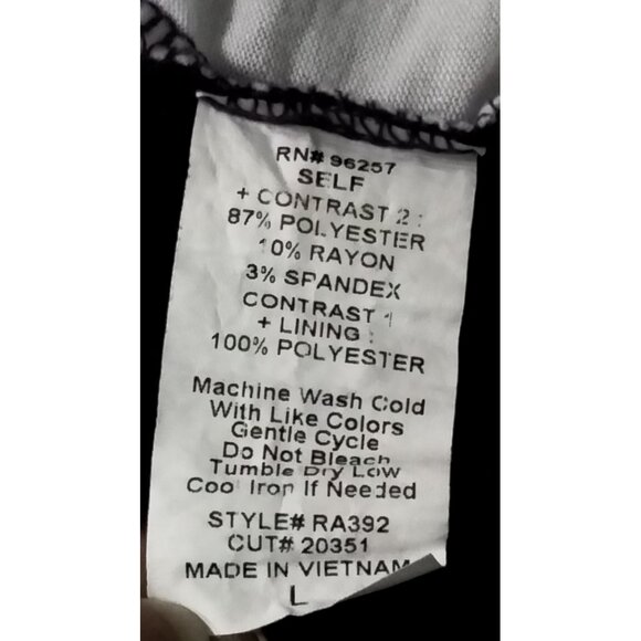 Purple Attached Cardigan Floral Ruffle Sleeveless Layered Womens Top Size Large - Picture 7 of 7